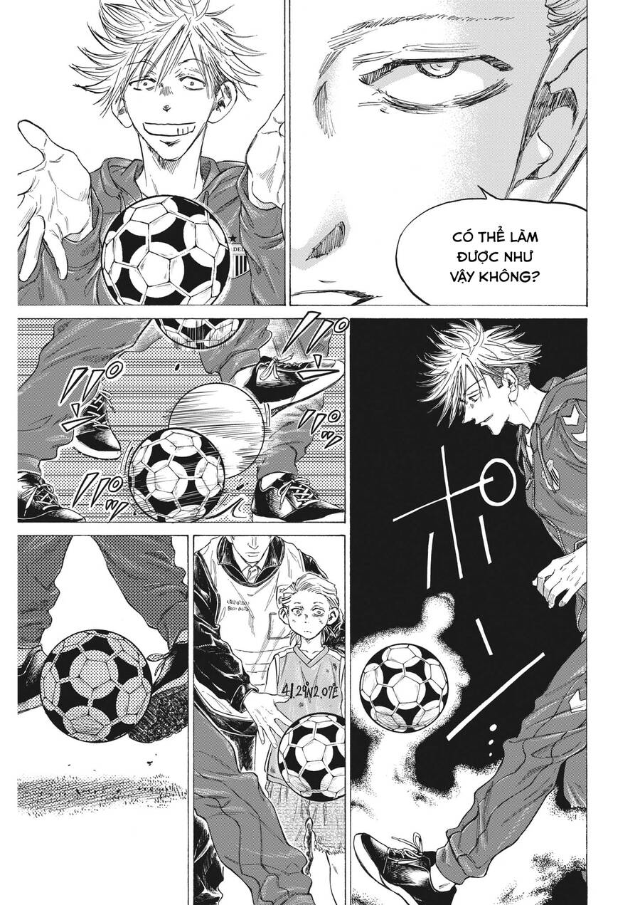 Thiên Tài Bóng Đá Ashito Chap 331 - Next Chap 332