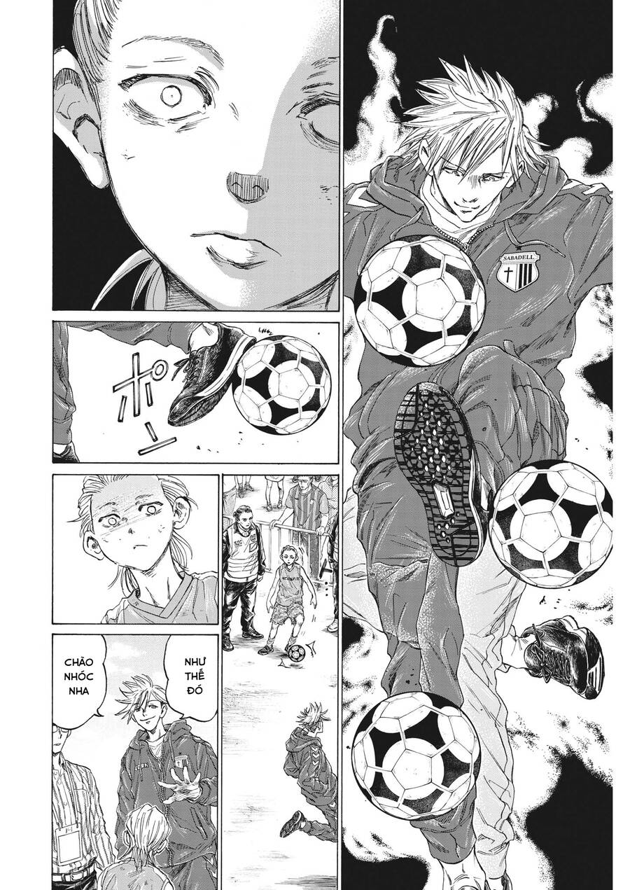Thiên Tài Bóng Đá Ashito Chap 331 - Next Chap 332