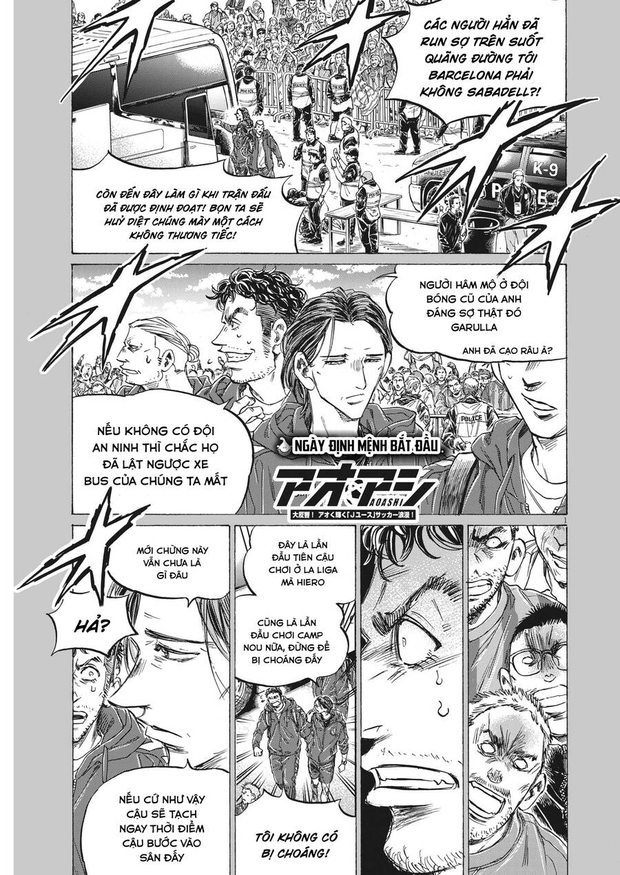 Thiên Tài Bóng Đá Ashito Chap 331 - Next Chap 332