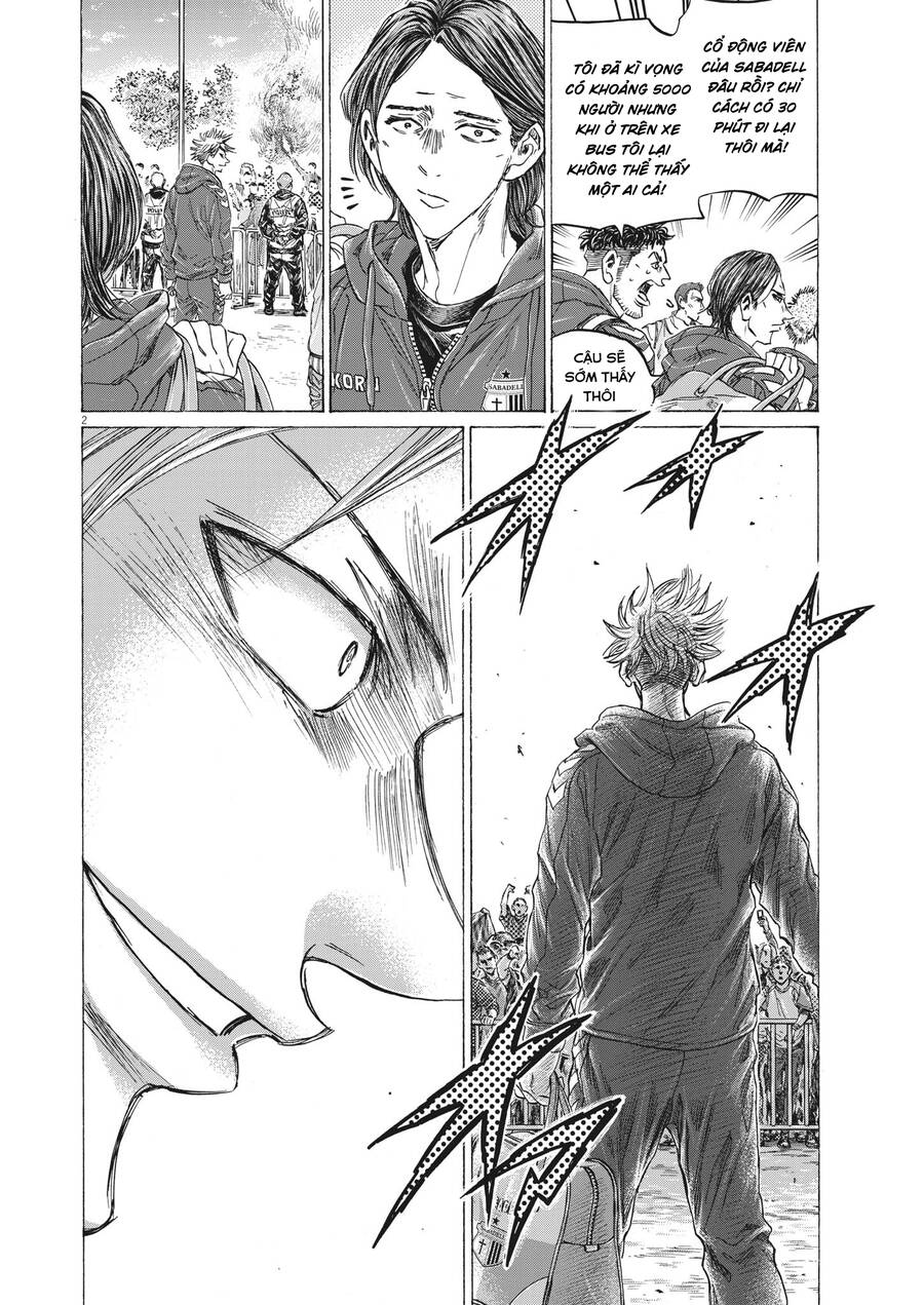 Thiên Tài Bóng Đá Ashito Chap 331 - Next Chap 332