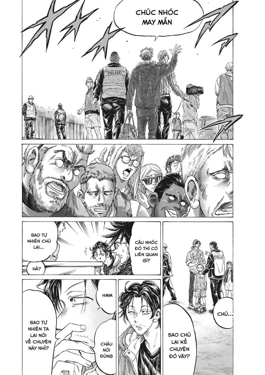Thiên Tài Bóng Đá Ashito Chap 331 - Next Chap 332