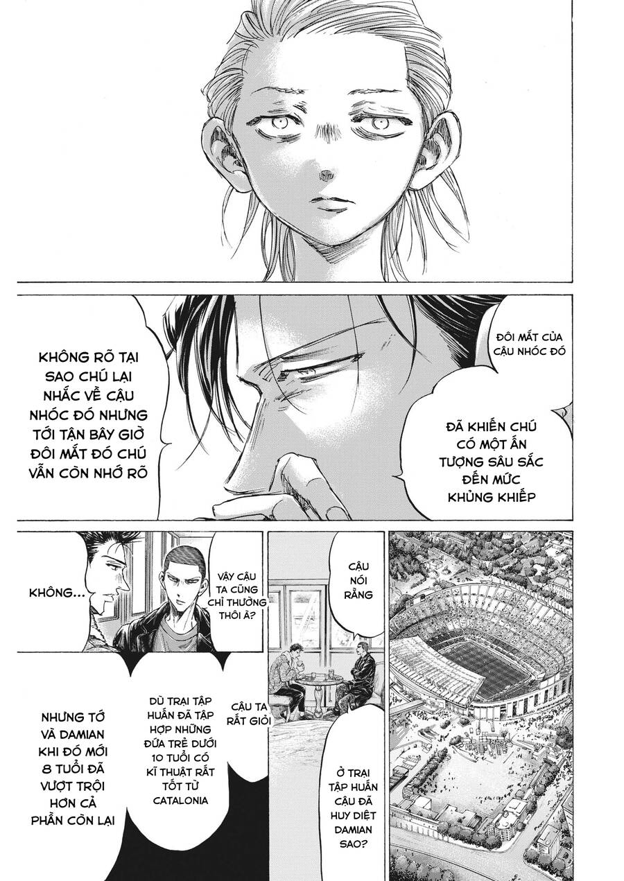 Thiên Tài Bóng Đá Ashito Chap 331 - Next Chap 332