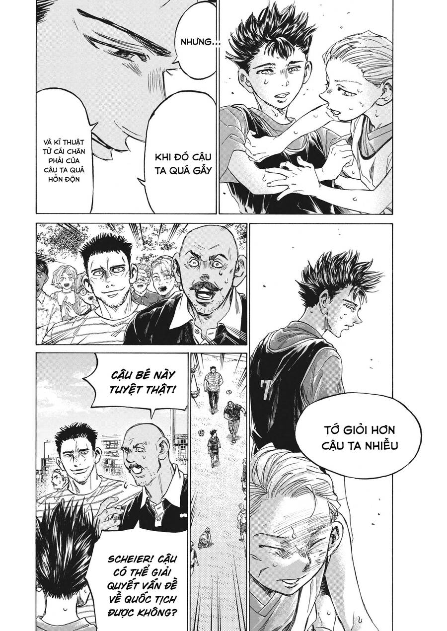 Thiên Tài Bóng Đá Ashito Chap 331 - Next Chap 332