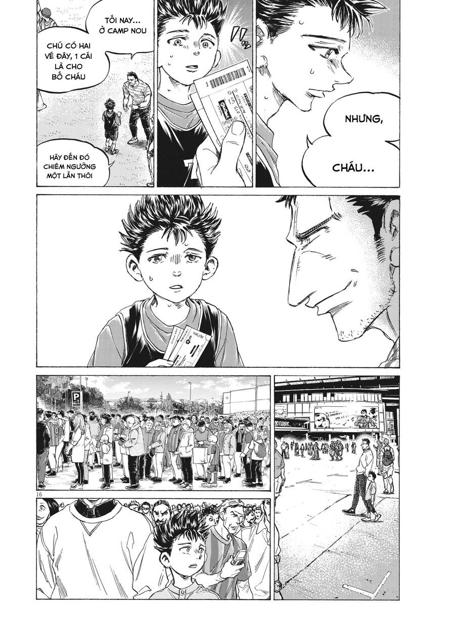 Thiên Tài Bóng Đá Ashito Chap 331 - Next Chap 332