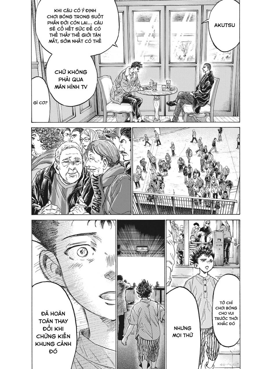 Thiên Tài Bóng Đá Ashito Chap 331 - Next Chap 332