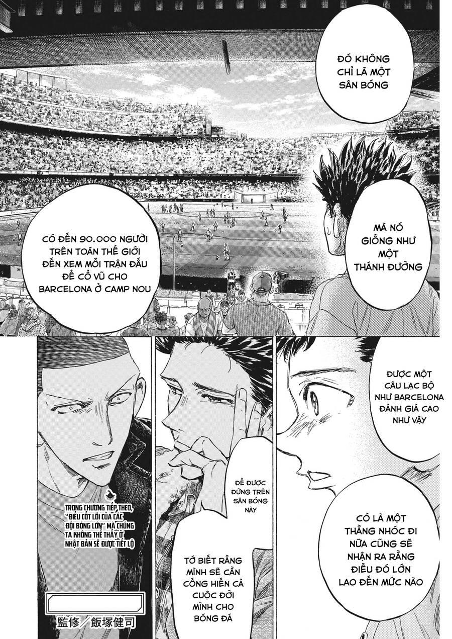 Thiên Tài Bóng Đá Ashito Chap 331 - Next Chap 332