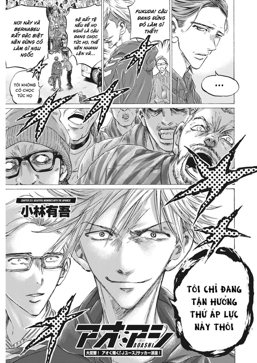 Thiên Tài Bóng Đá Ashito Chap 331 - Next Chap 332