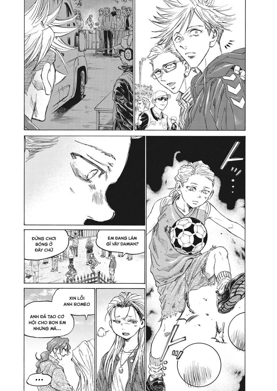 Thiên Tài Bóng Đá Ashito Chap 331 - Next Chap 332