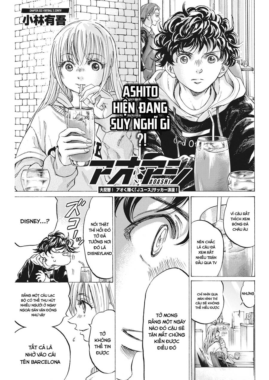Thiên Tài Bóng Đá Ashito Chap 332 - Next Chap 333