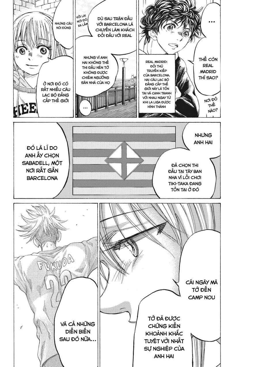 Thiên Tài Bóng Đá Ashito Chap 332 - Next Chap 333