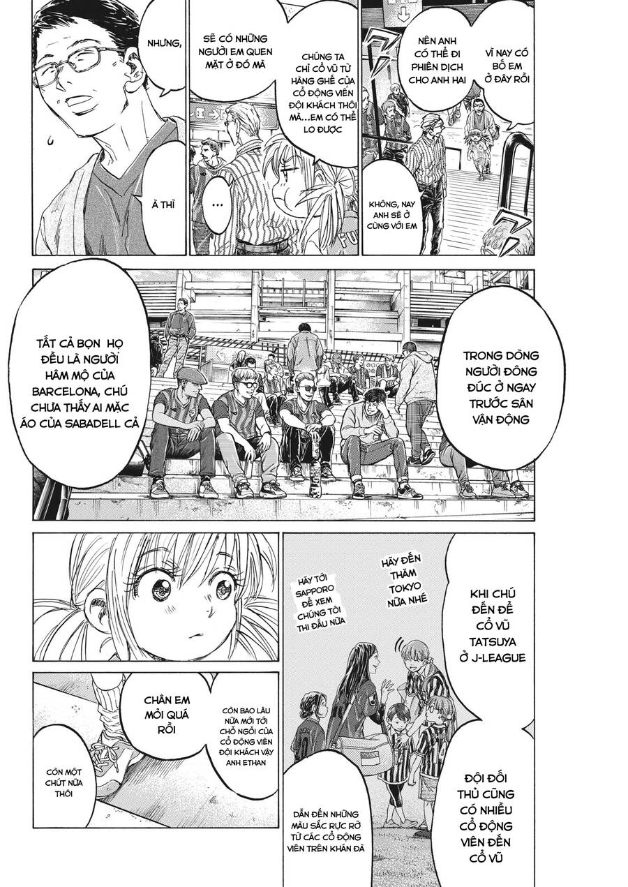 Thiên Tài Bóng Đá Ashito Chap 332 - Next Chap 333