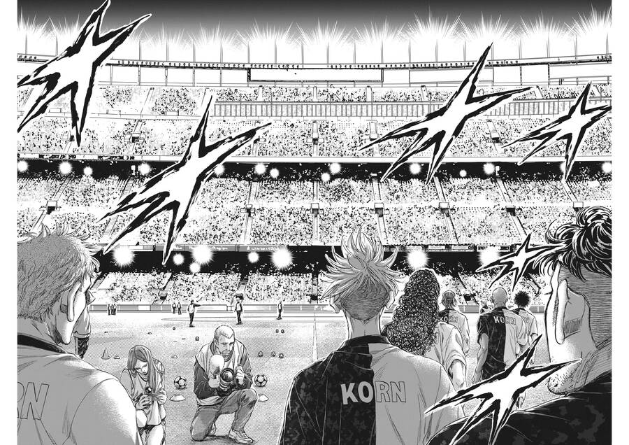 Thiên Tài Bóng Đá Ashito Chap 332 - Next Chap 333