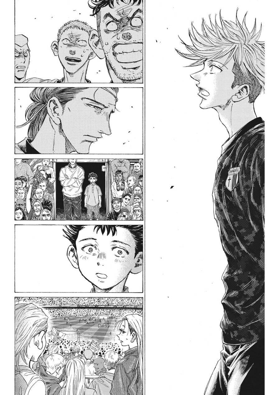 Thiên Tài Bóng Đá Ashito Chap 332 - Next Chap 333
