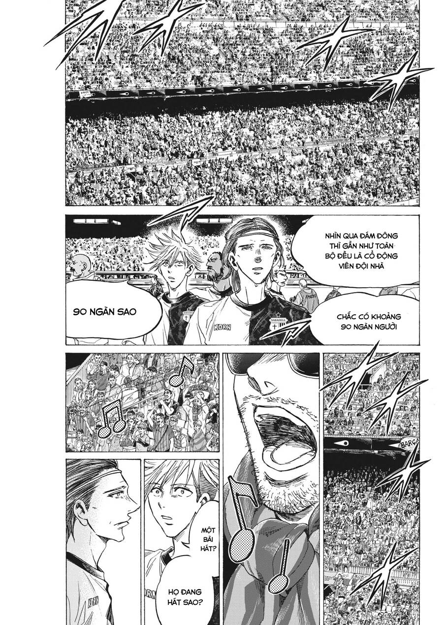 Thiên Tài Bóng Đá Ashito Chap 332 - Next Chap 333