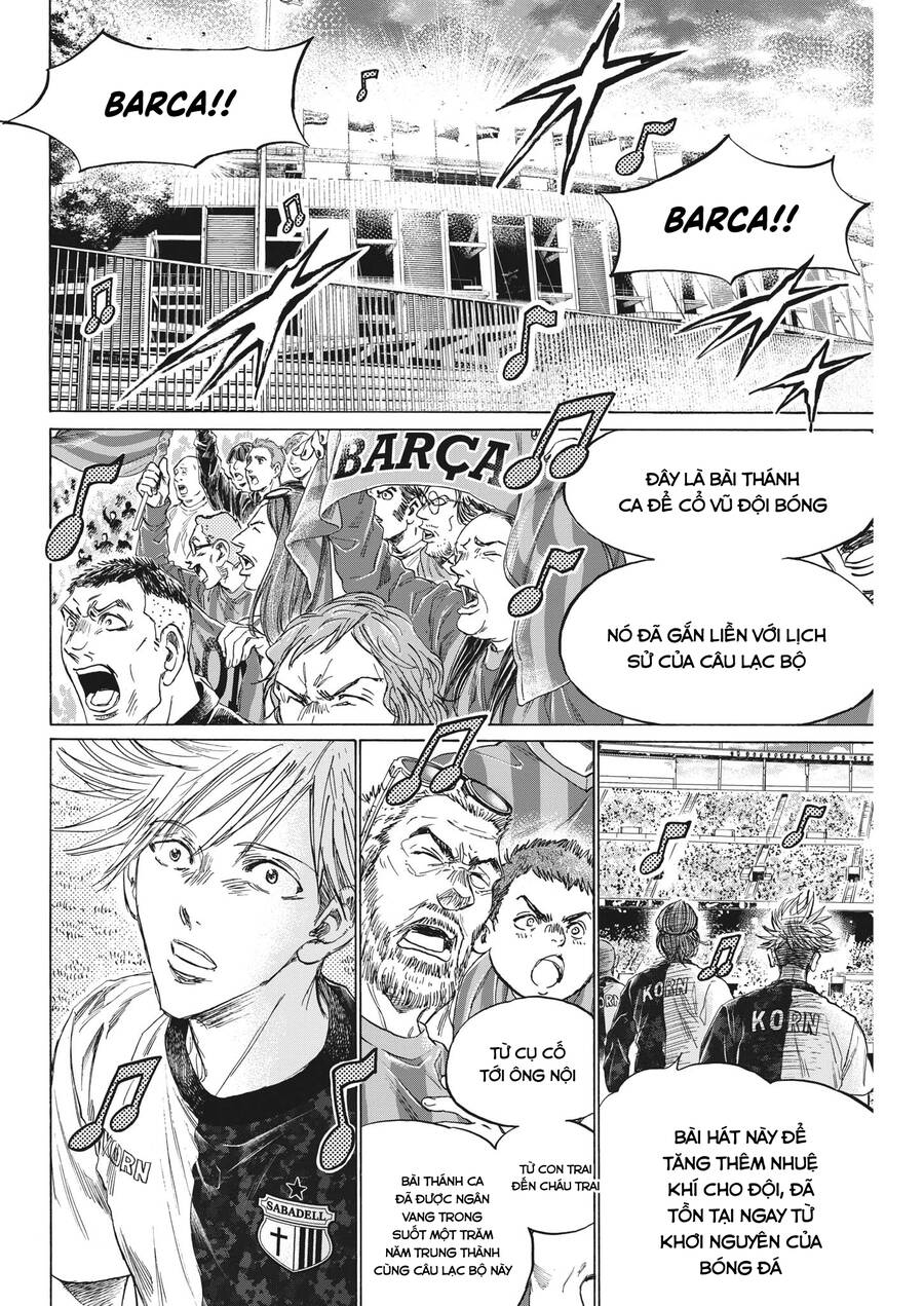 Thiên Tài Bóng Đá Ashito Chap 332 - Next Chap 333