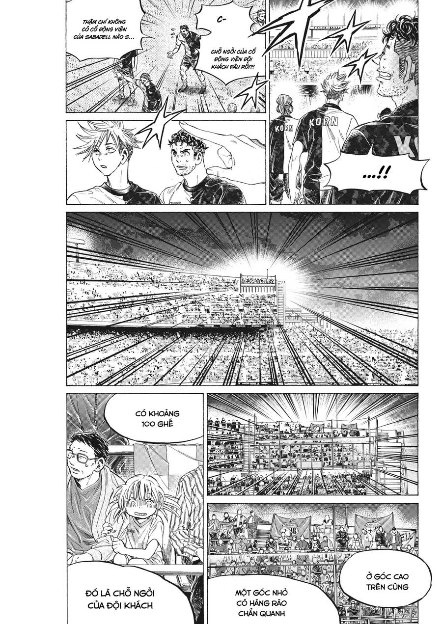 Thiên Tài Bóng Đá Ashito Chap 332 - Next Chap 333