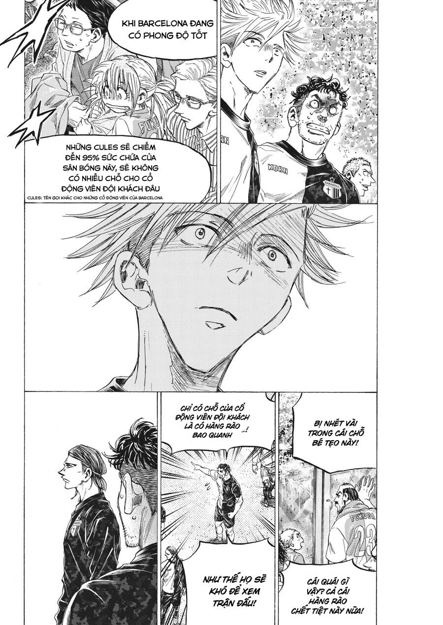 Thiên Tài Bóng Đá Ashito Chap 332 - Next Chap 333