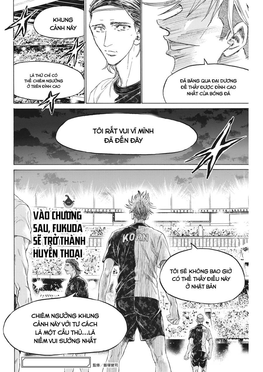 Thiên Tài Bóng Đá Ashito Chap 332 - Next Chap 333