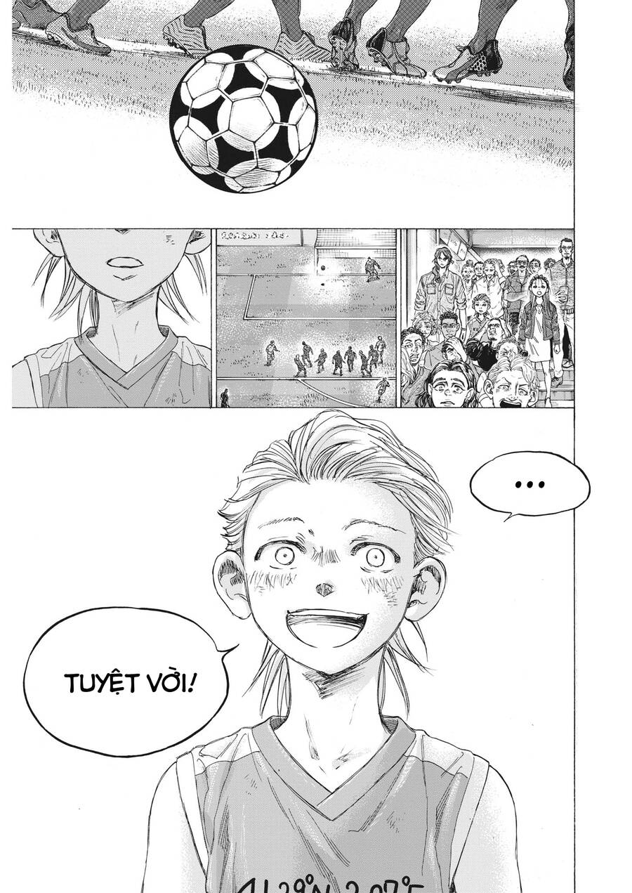 Thiên Tài Bóng Đá Ashito Chap 334 - Next Chap 335