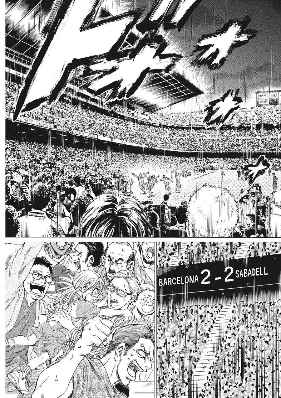 Thiên Tài Bóng Đá Ashito Chap 334 - Next Chap 335