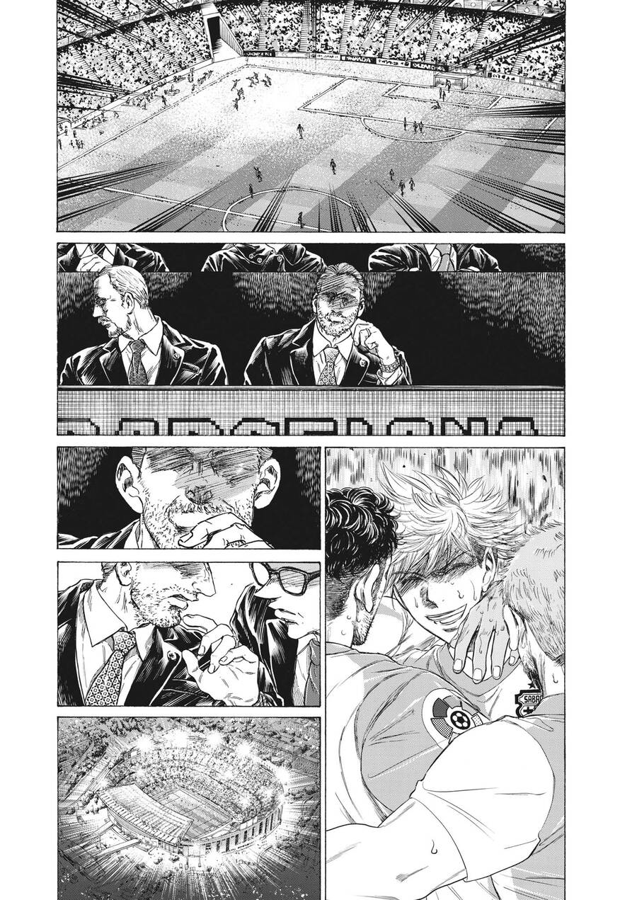 Thiên Tài Bóng Đá Ashito Chap 334 - Next Chap 335