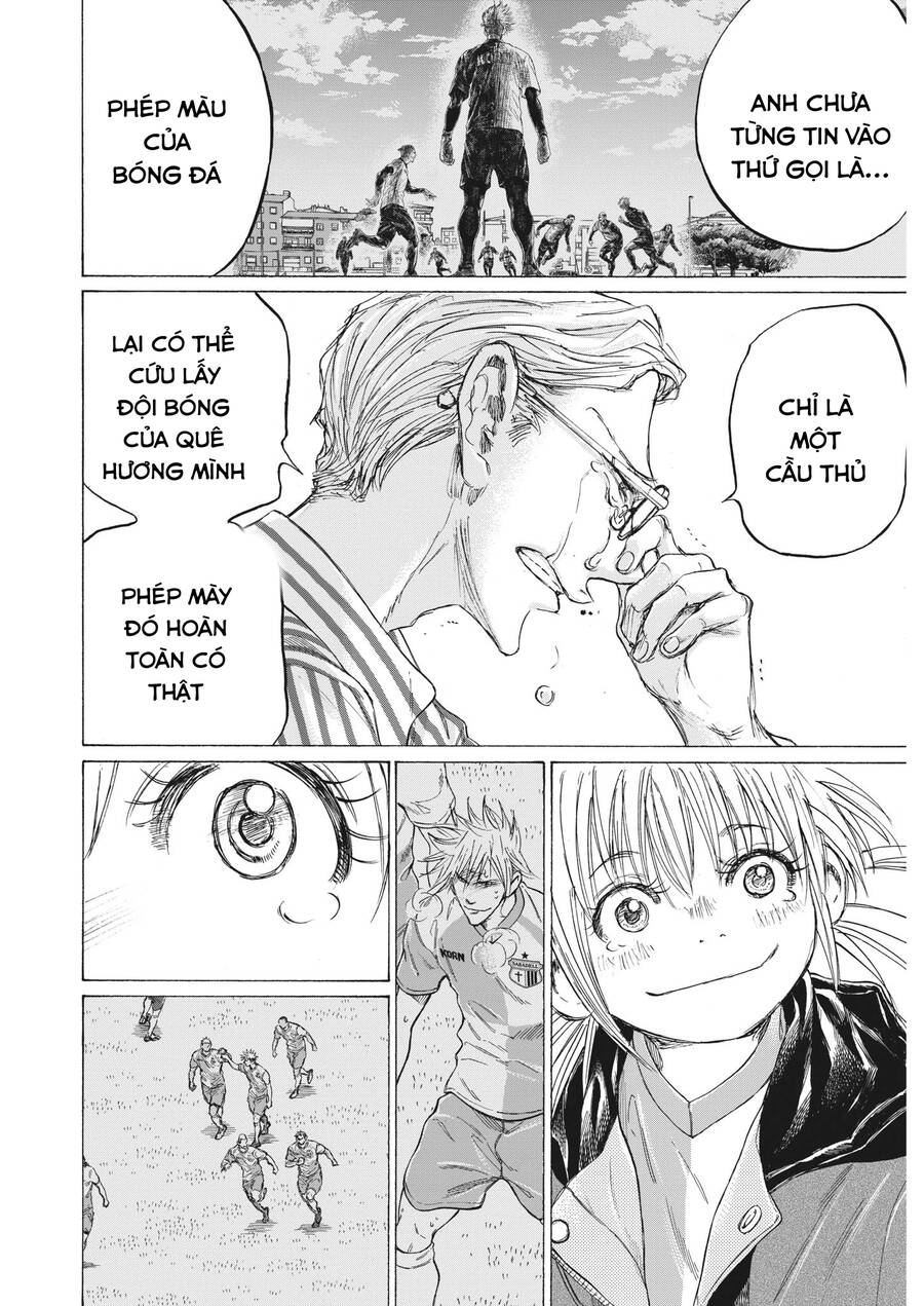 Thiên Tài Bóng Đá Ashito Chap 334 - Next Chap 335