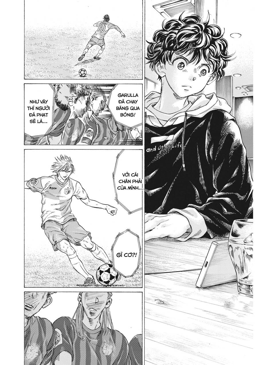 Thiên Tài Bóng Đá Ashito Chap 334 - Next Chap 335