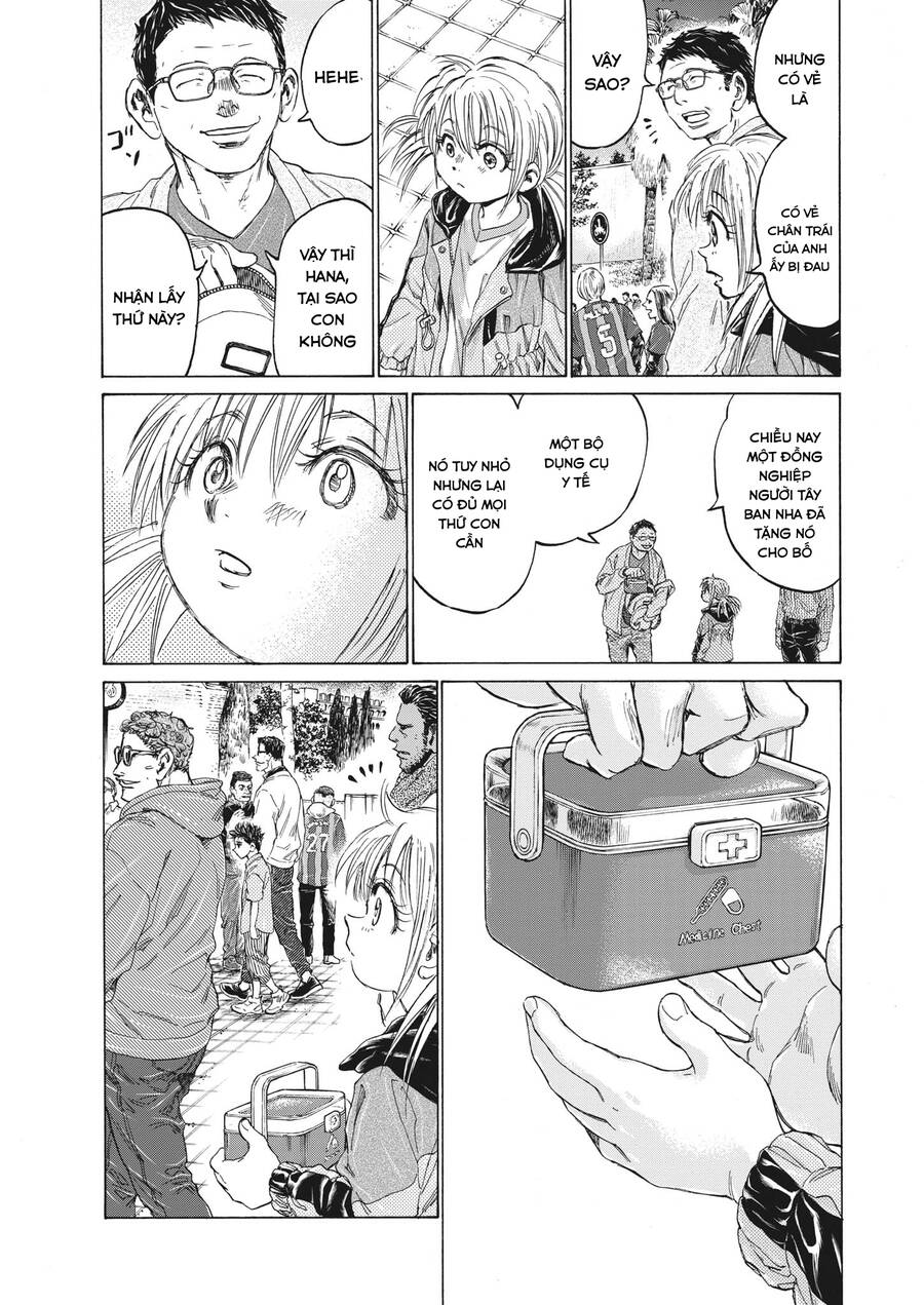 Thiên Tài Bóng Đá Ashito Chap 334 - Next Chap 335