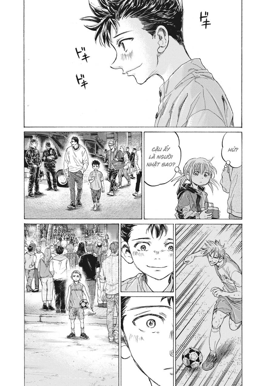 Thiên Tài Bóng Đá Ashito Chap 334 - Next Chap 335