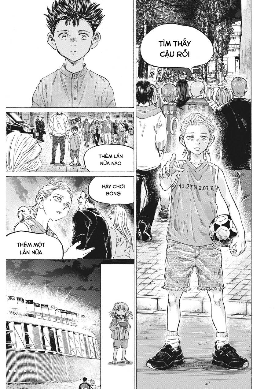 Thiên Tài Bóng Đá Ashito Chap 334 - Next Chap 335