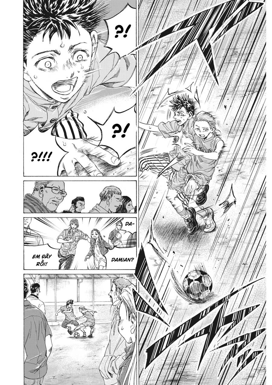 Thiên Tài Bóng Đá Ashito Chap 334 - Next Chap 335
