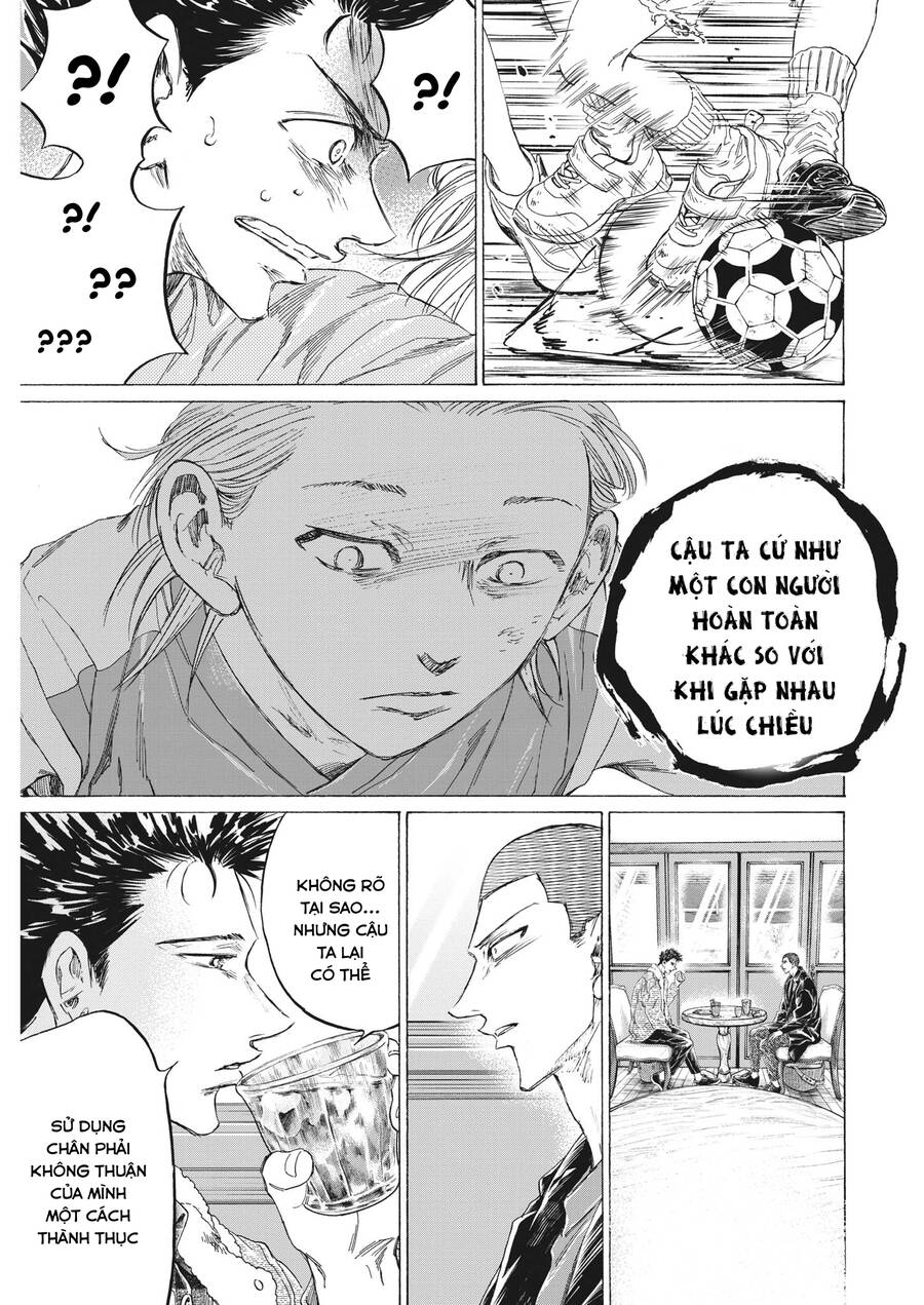 Thiên Tài Bóng Đá Ashito Chap 334 - Next Chap 335