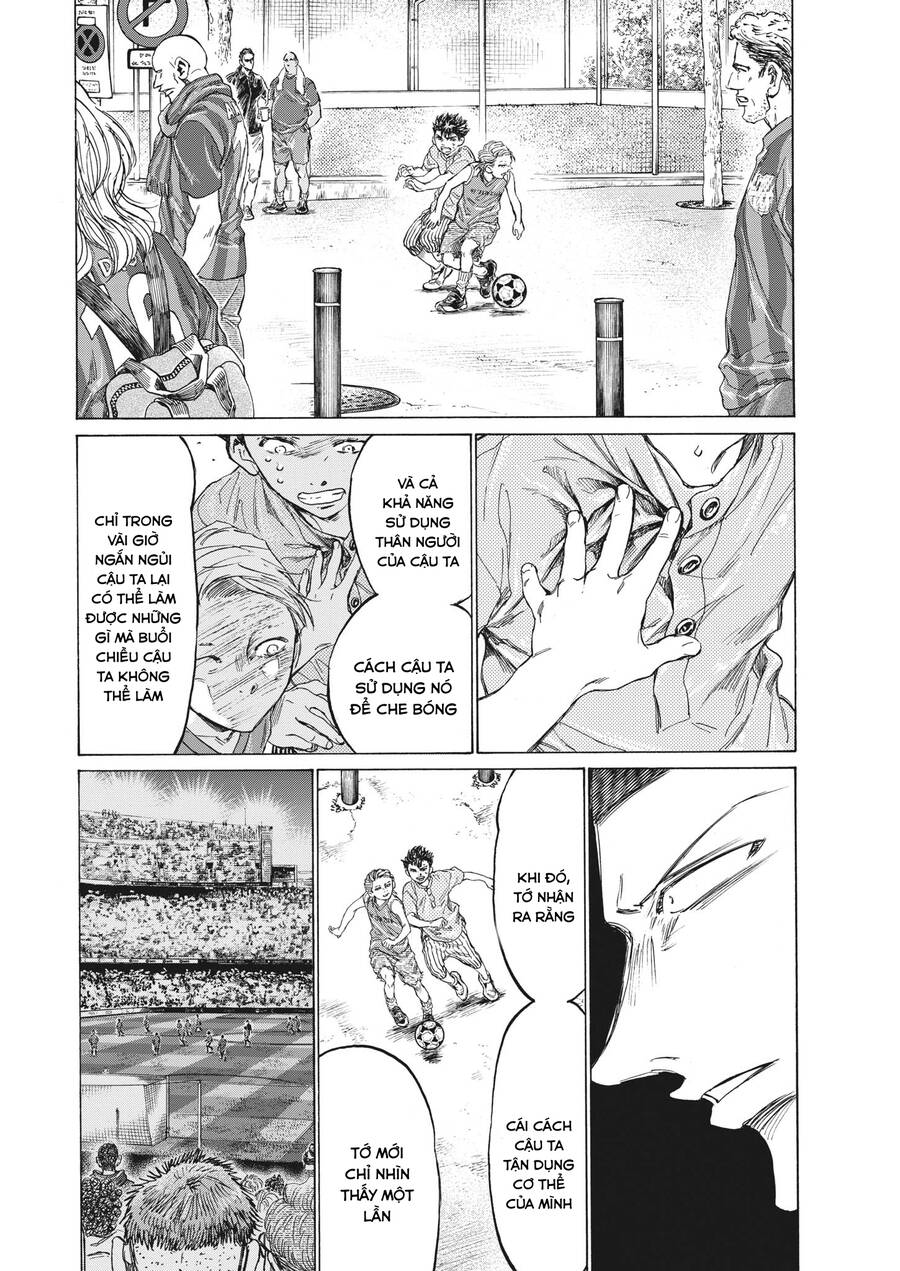 Thiên Tài Bóng Đá Ashito Chap 334 - Next Chap 335