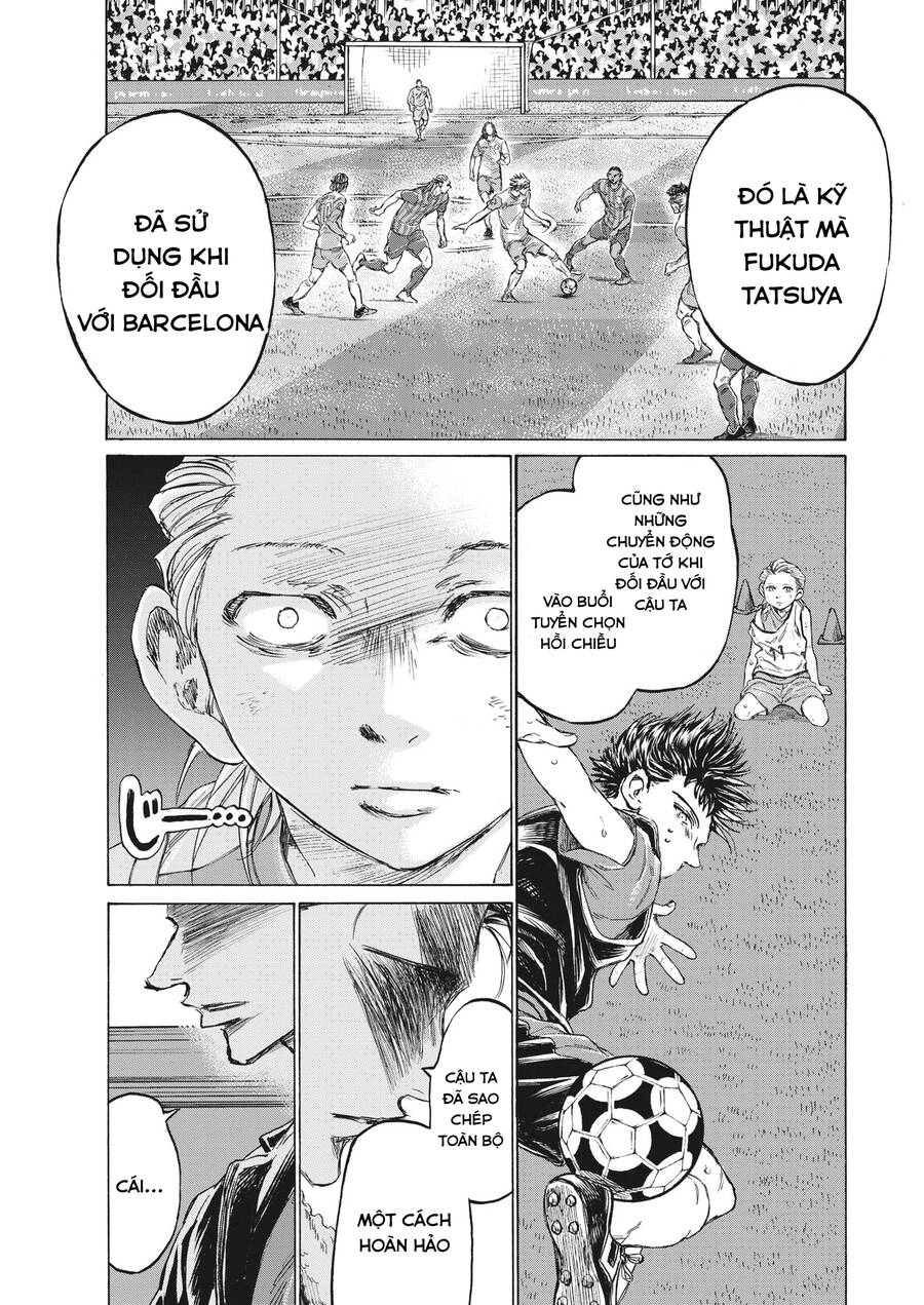 Thiên Tài Bóng Đá Ashito Chap 334 - Next Chap 335