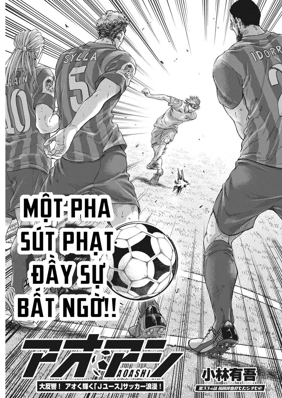 Thiên Tài Bóng Đá Ashito Chap 334 - Next Chap 335