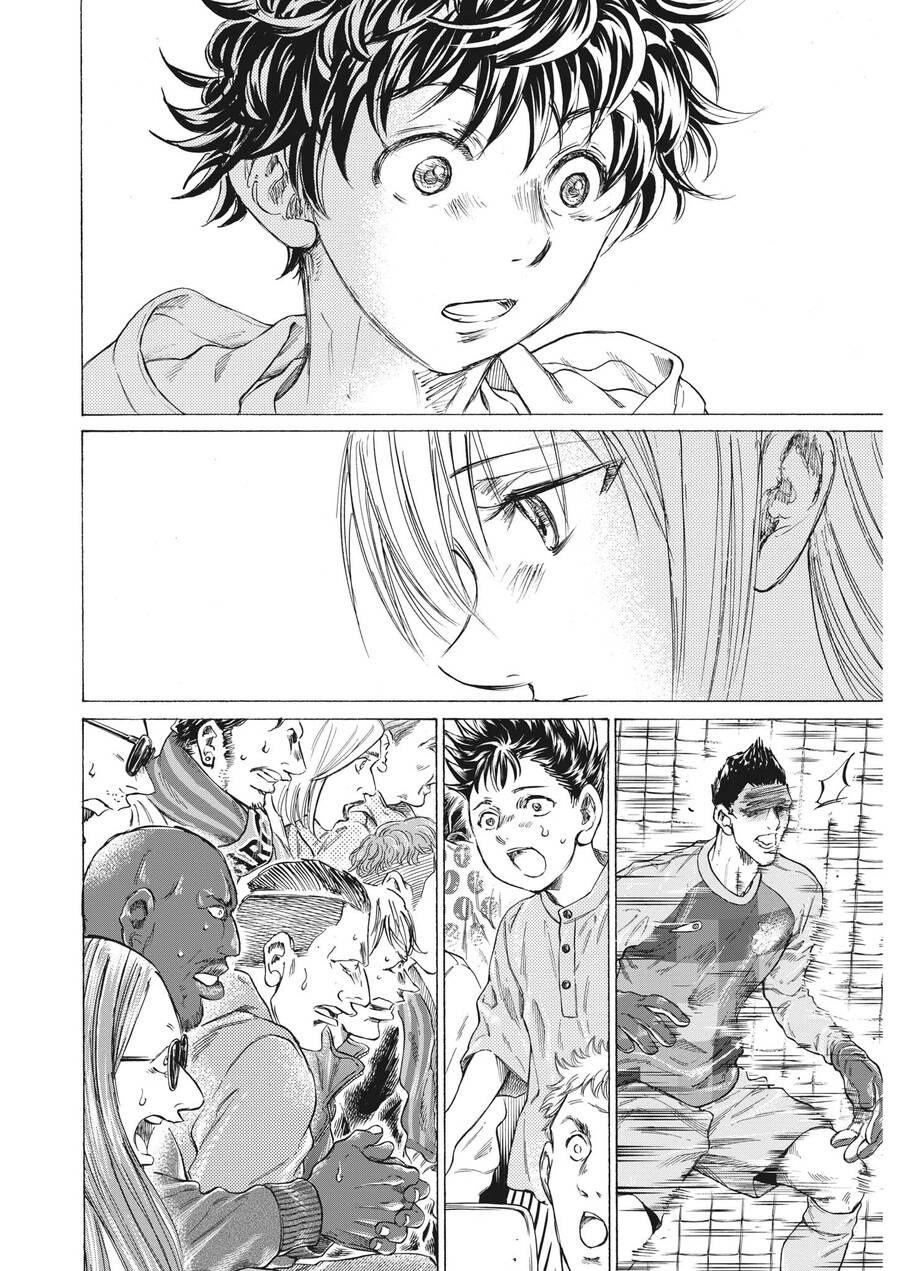 Thiên Tài Bóng Đá Ashito Chap 334 - Next Chap 335