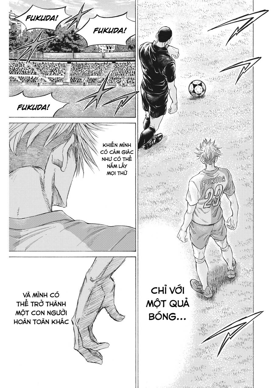 Thiên Tài Bóng Đá Ashito Chap 335 - Next Chap 336