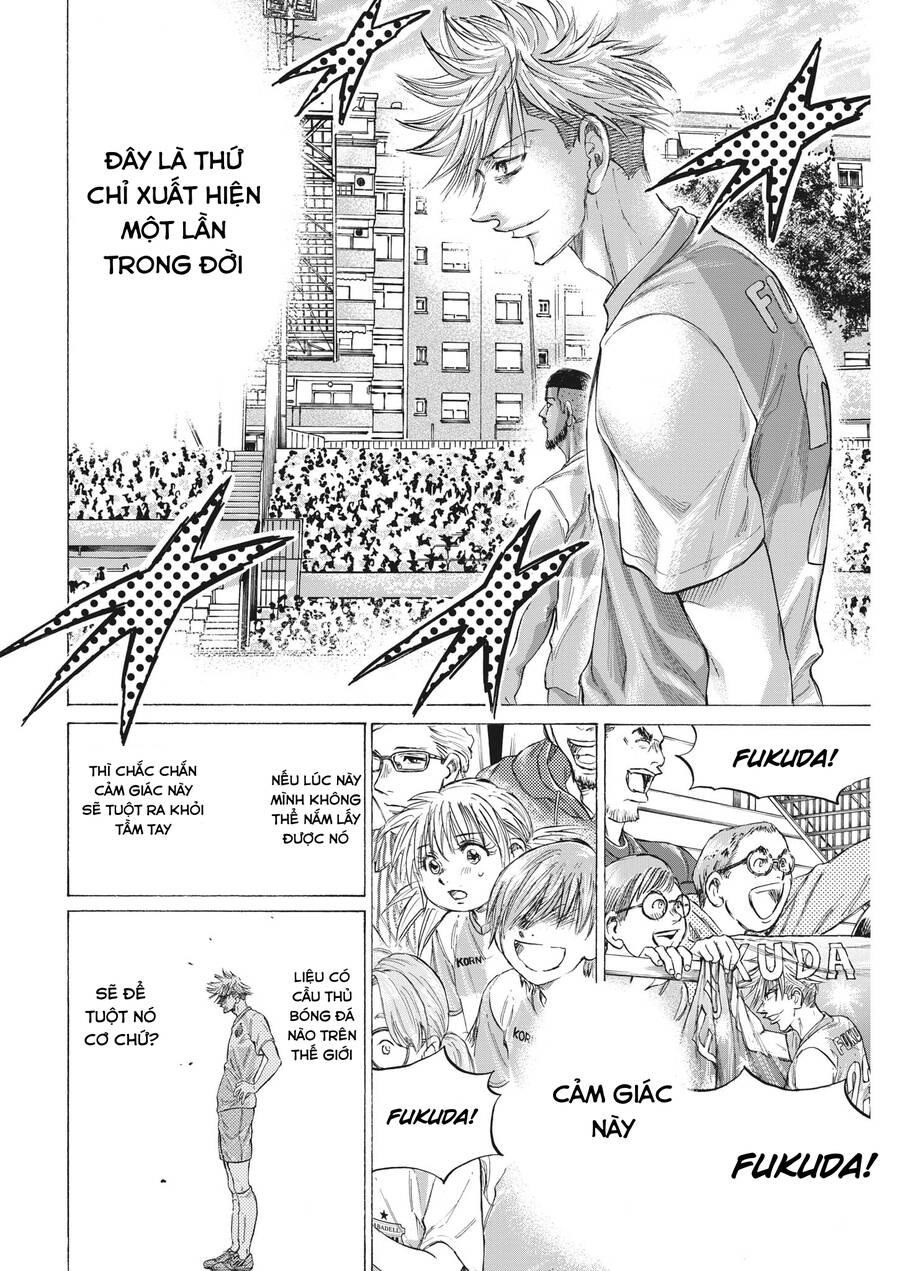 Thiên Tài Bóng Đá Ashito Chap 335 - Next Chap 336