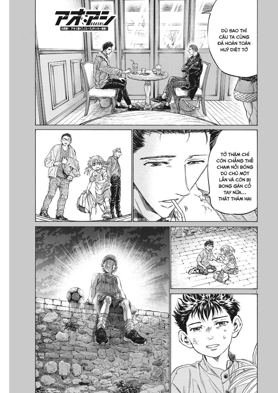 Thiên Tài Bóng Đá Ashito Chap 335 - Next Chap 336