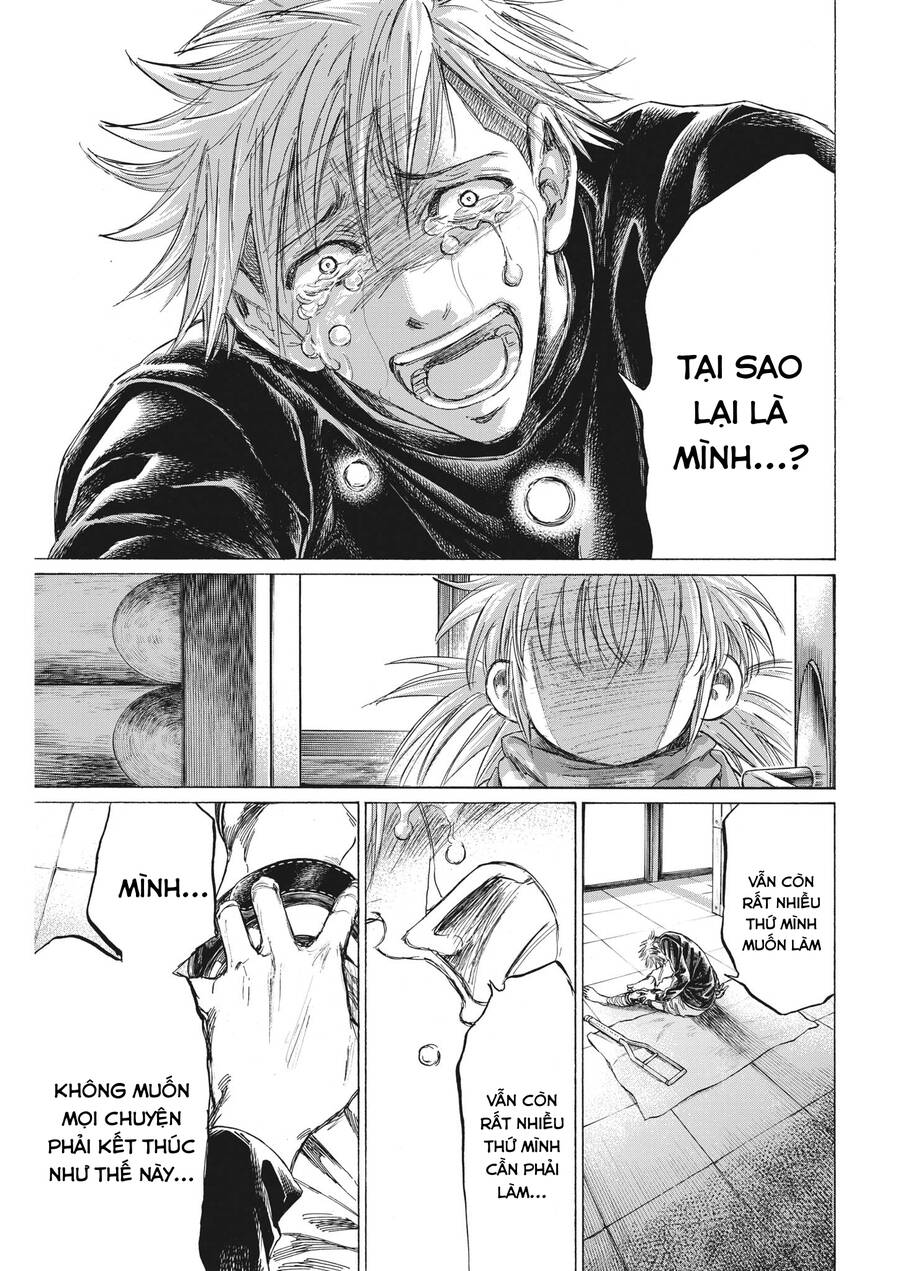 Thiên Tài Bóng Đá Ashito Chap 335 - Next Chap 336