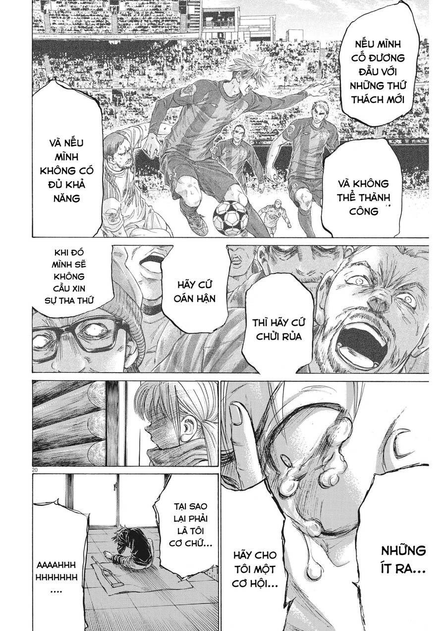 Thiên Tài Bóng Đá Ashito Chap 335 - Next Chap 336