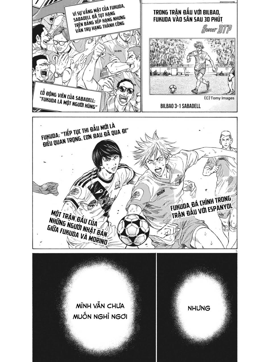 Thiên Tài Bóng Đá Ashito Chap 335 - Next Chap 336