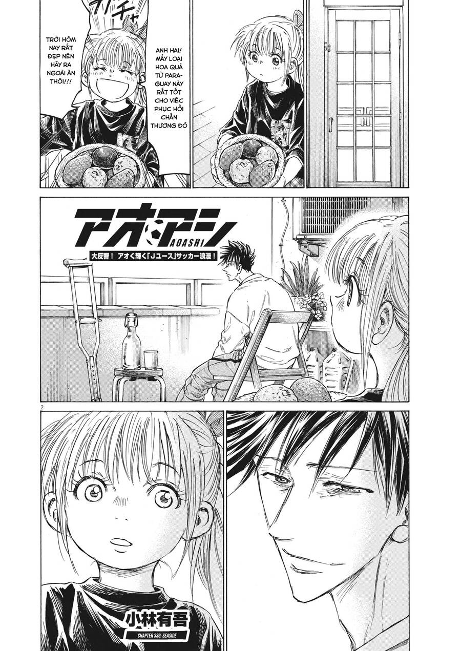 Thiên Tài Bóng Đá Ashito Chap 336 - Next Chap 337