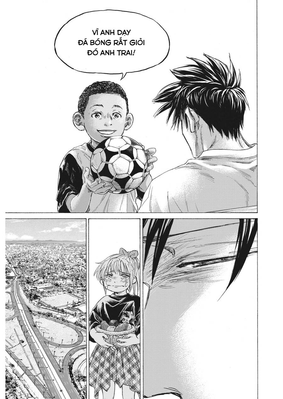 Thiên Tài Bóng Đá Ashito Chap 336 - Next Chap 337