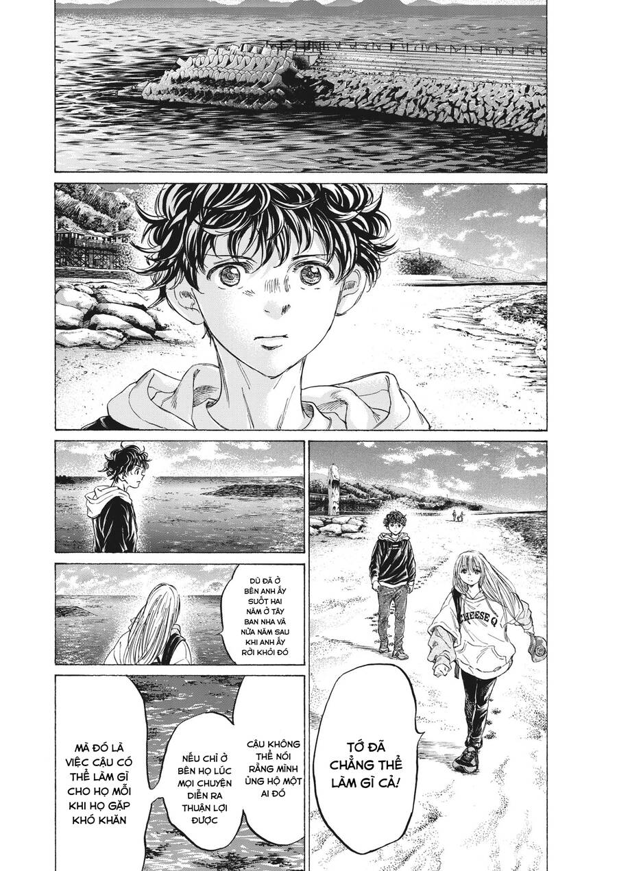 Thiên Tài Bóng Đá Ashito Chap 336 - Next Chap 337
