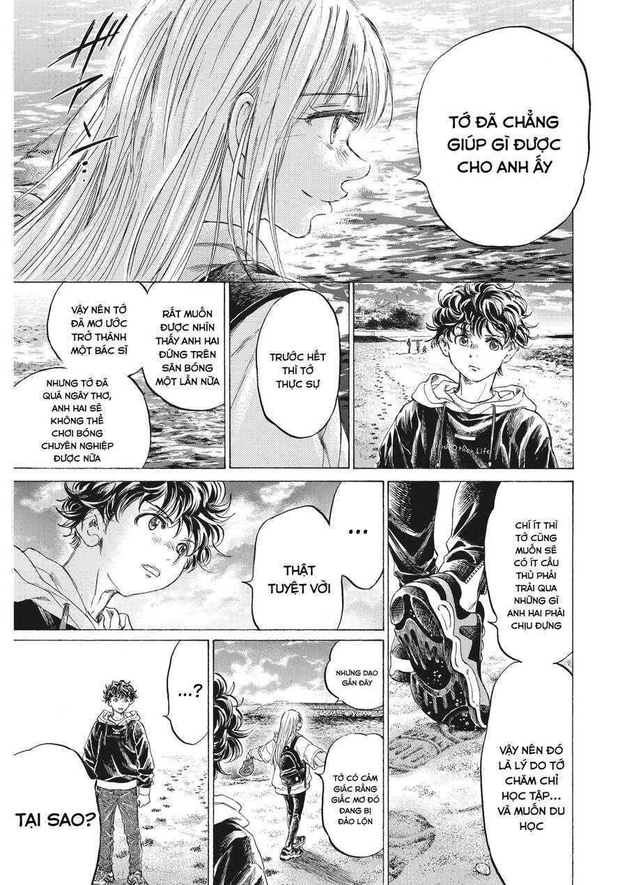 Thiên Tài Bóng Đá Ashito Chap 336 - Next Chap 337