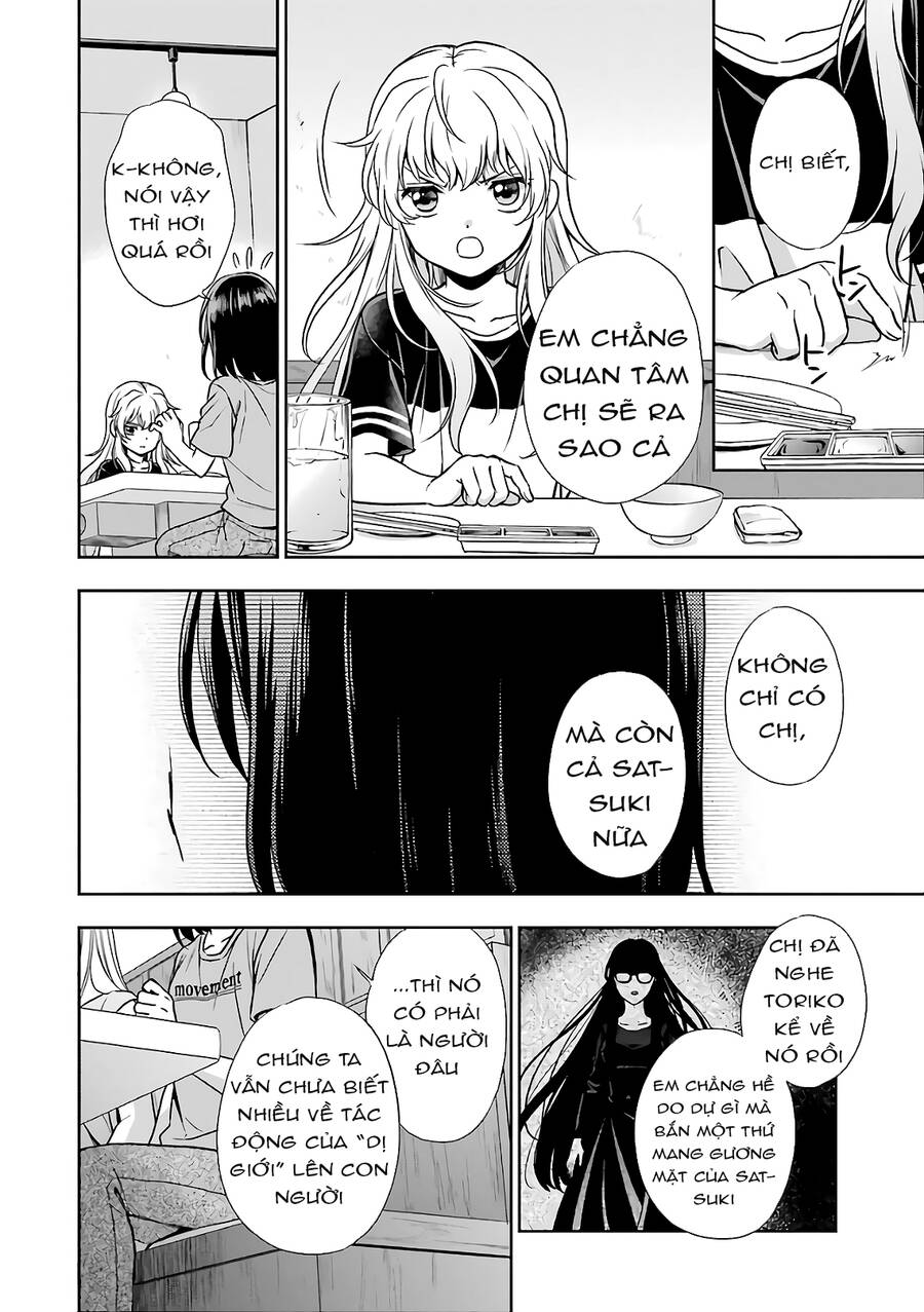 Urasekai Picnic Chap 24 - Next Chap 25