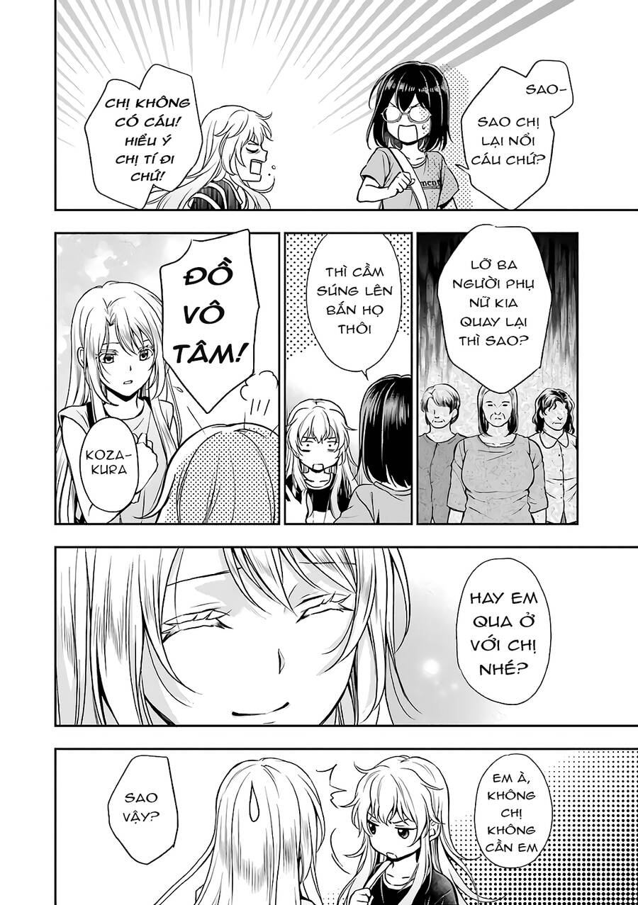 Urasekai Picnic Chap 24 - Next Chap 25
