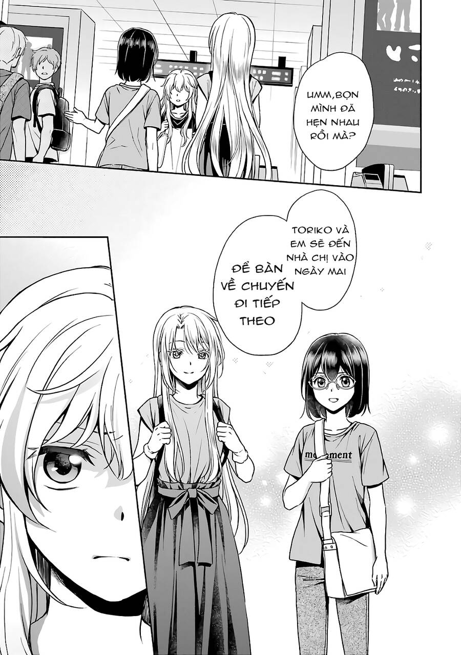 Urasekai Picnic Chap 24 - Next Chap 25