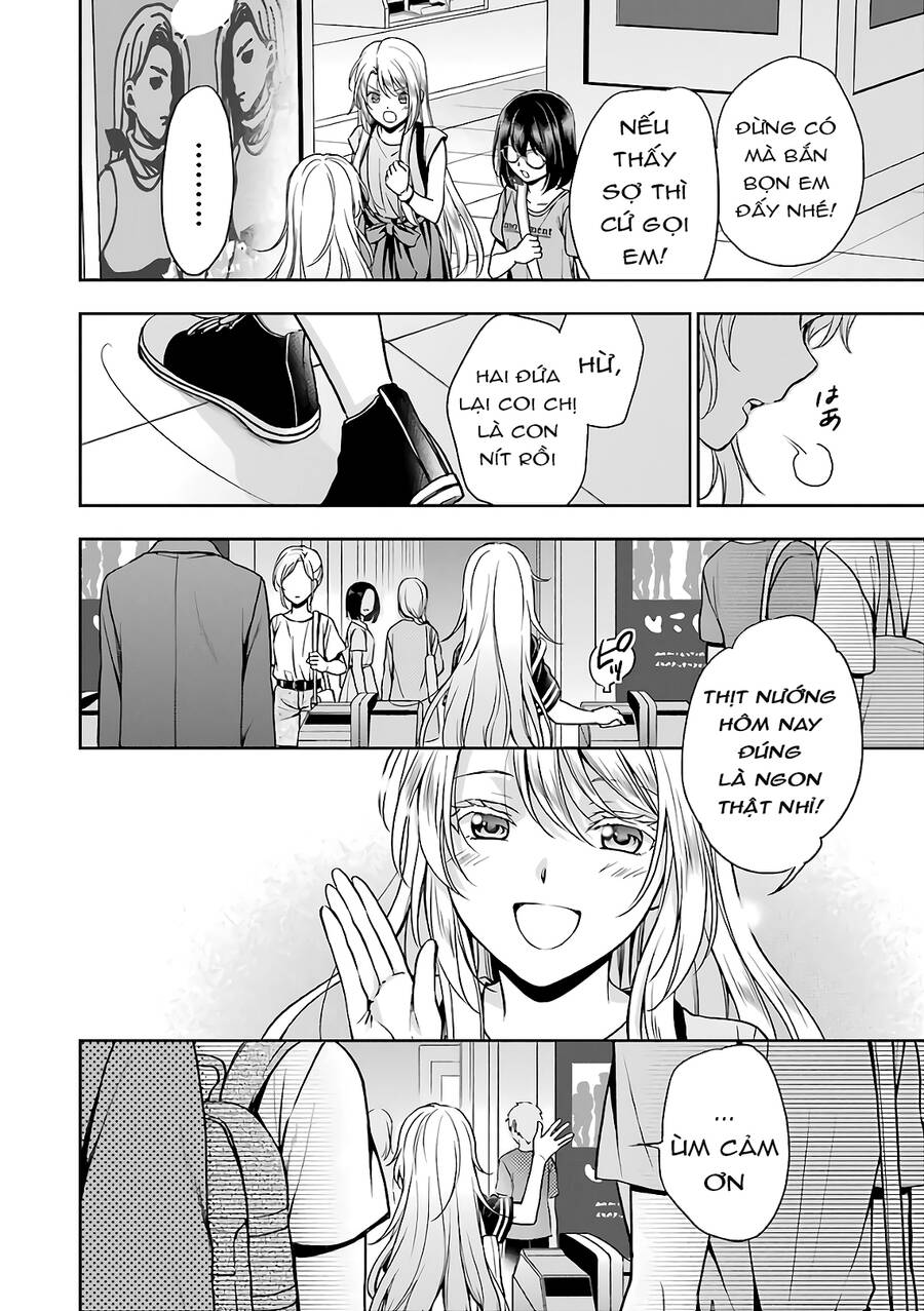 Urasekai Picnic Chap 24 - Next Chap 25